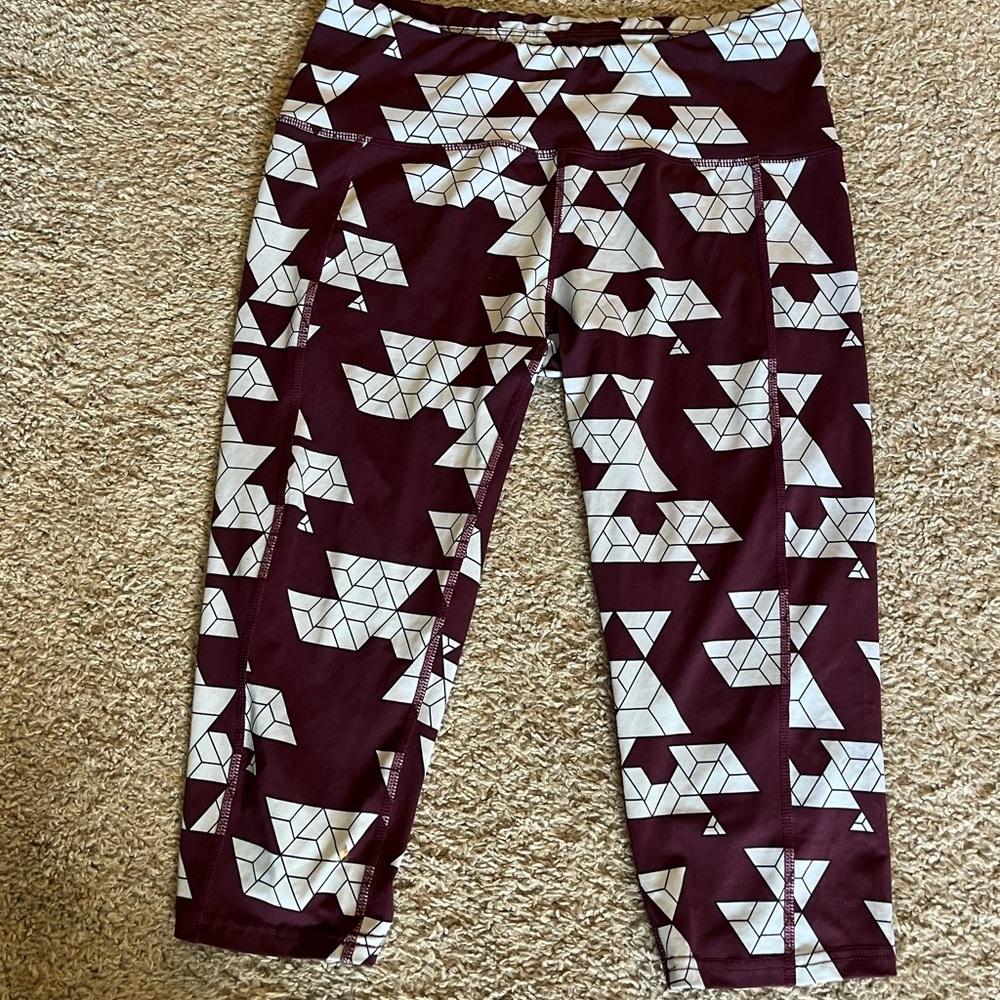 GUC Oiselle KC Knickers color Burgen size 8